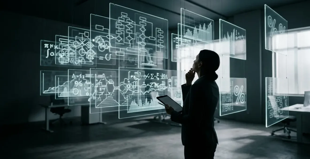 Scène illustrant la complexité des calculs d'indemnisation en assurance de prêt immobilier