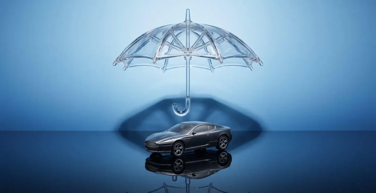 Parapluie protecteur symbolisant la protection du bonus à vie en assurance automobile
