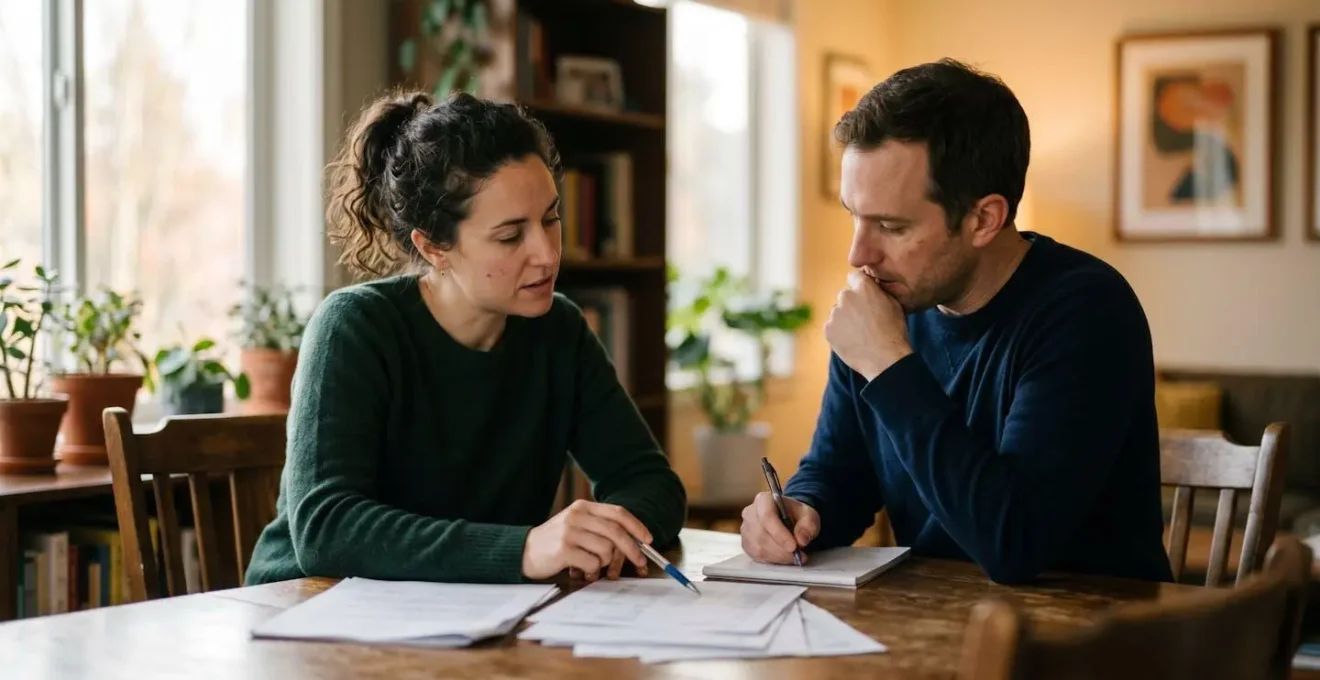 Visualisation du calcul de quotité pour un couple aux revenus différents
